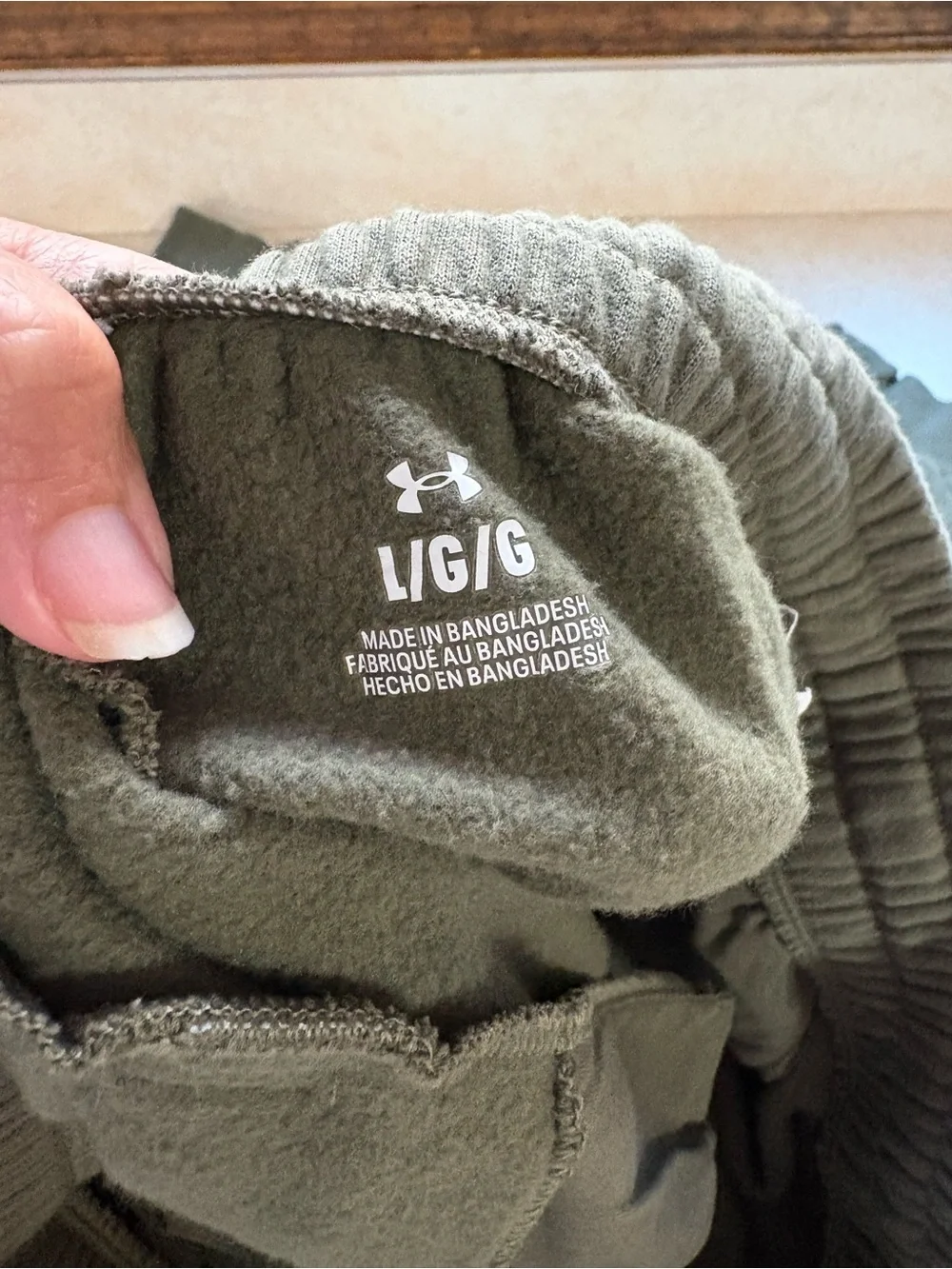 Under Armour men’s joggers